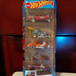 5-Pack Die-Cast Cars Set - Multicolor